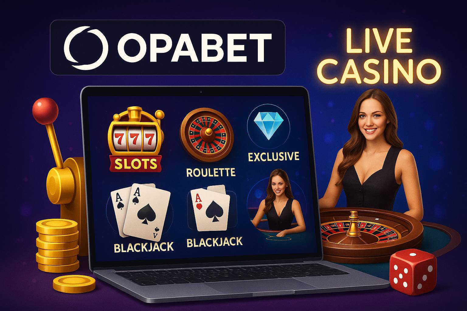 Jogos de cassino online inovadores e emocionantes na OPABET