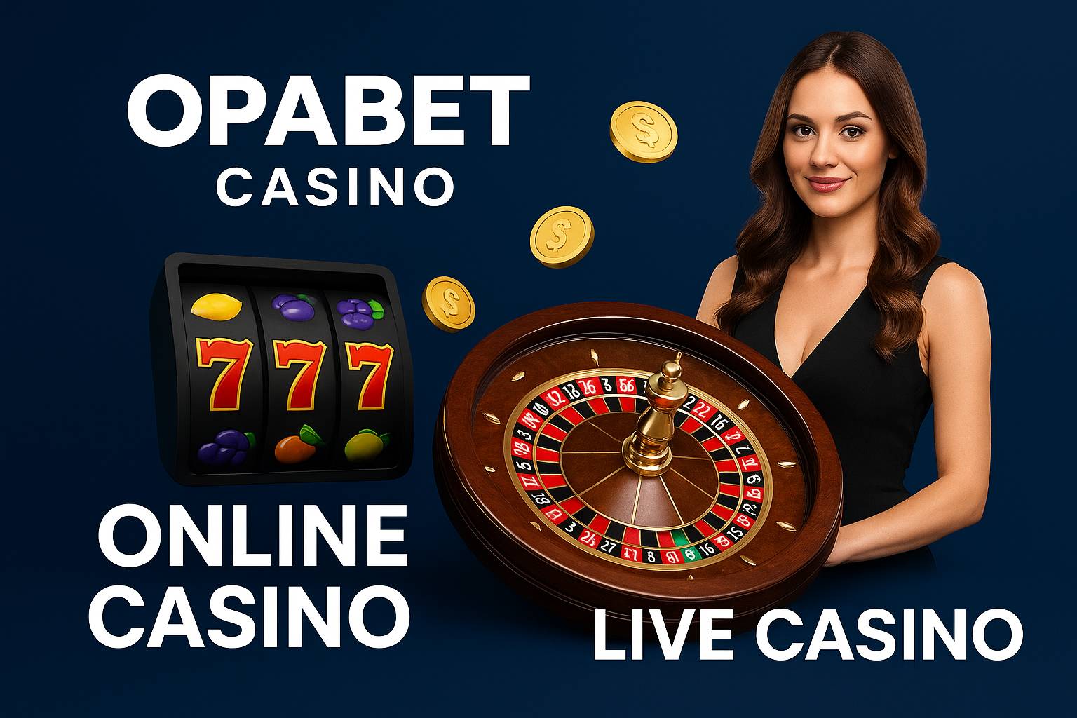 O OPABET Live Casino lança promoções regularmente