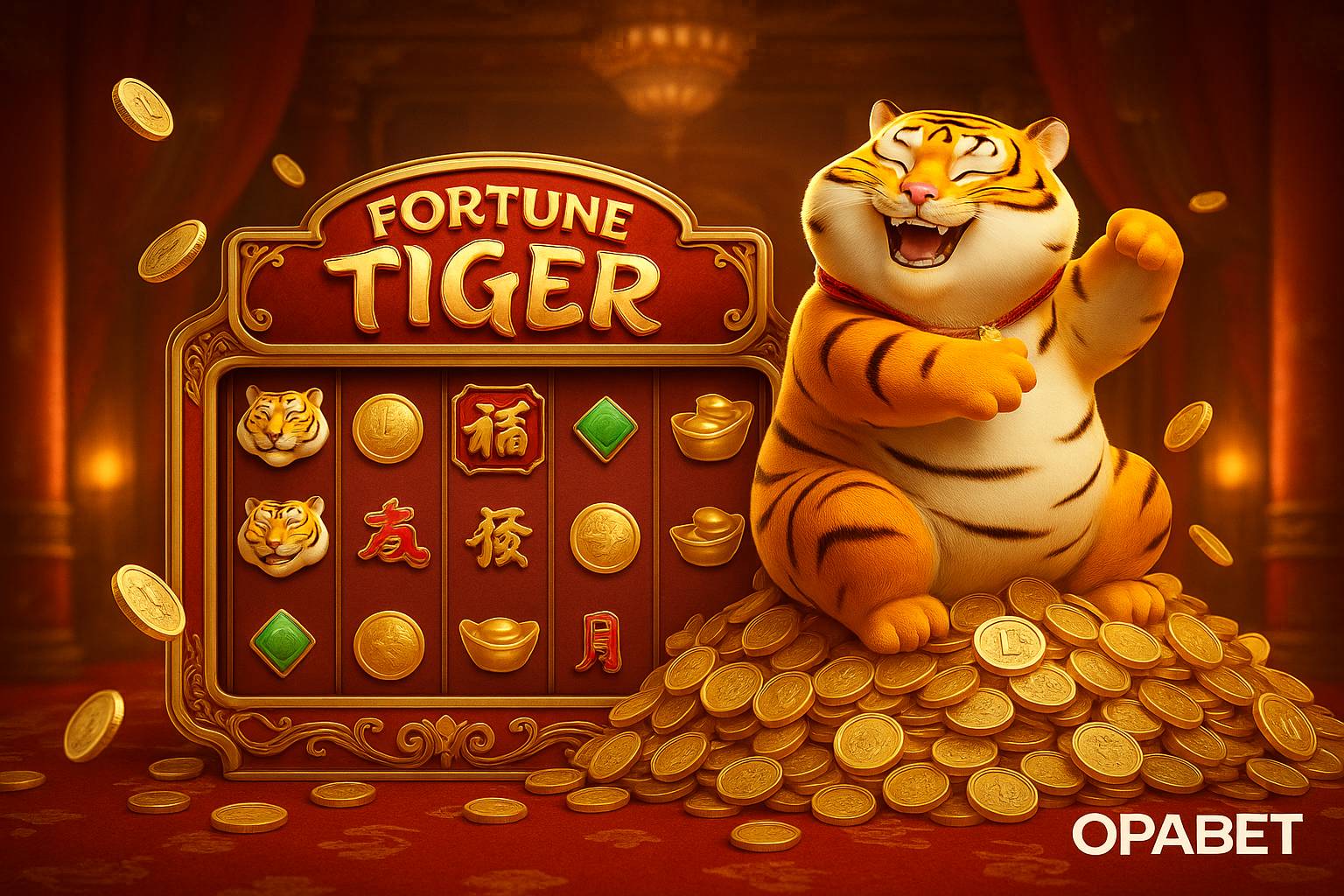 Fortune Tiger é um jogo imperdível no OPABET Casino