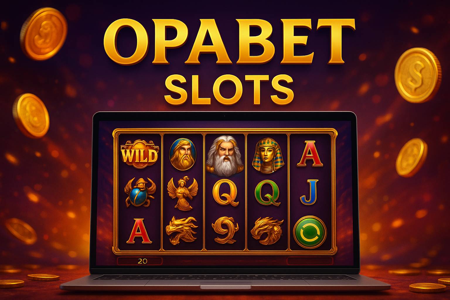 Jogos de Slot no Casino Online OPABET