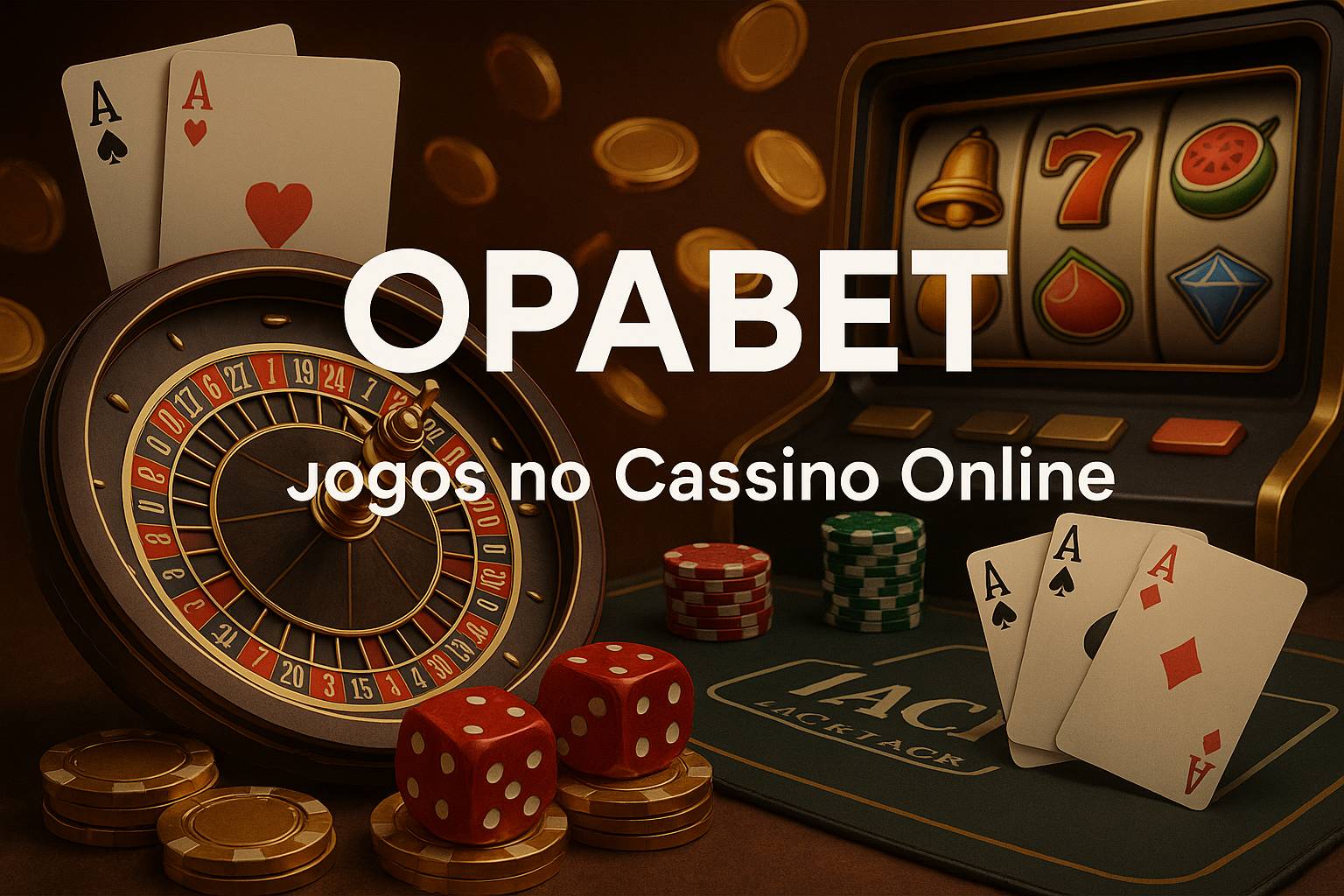 Jogos de cassino online OPABET