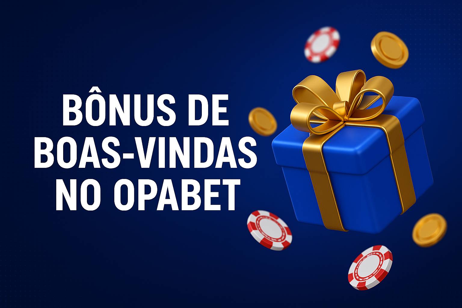 Criar uma nova Conta no plataforma OPABET