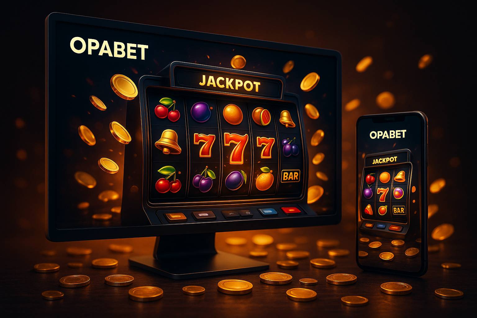 Explore o mundo das slot machines no OPABET Casino